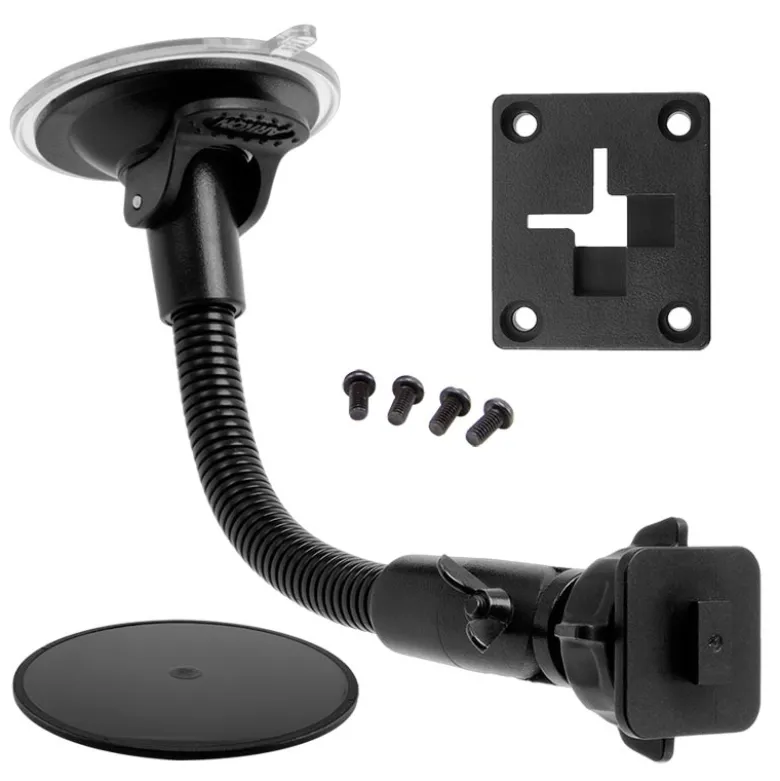 Windshield Suction Car Mount with 8.5" Gooseneck for XM and Sirius Satellite Radio