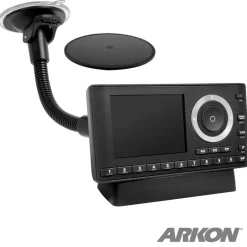 Windshield Suction Car Mount with 8.5" Gooseneck for XM and Sirius Satellite Radio