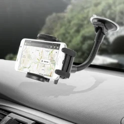 Windshield Suction Car Mount for iPhone, Galaxy, and Note
