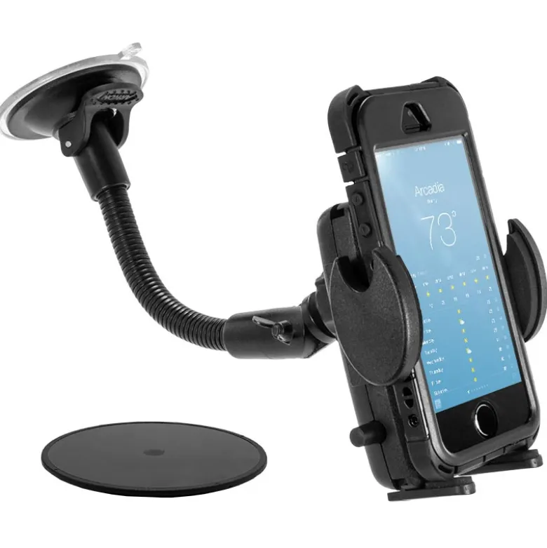 Windshield Suction Car Mount for iPhone, Galaxy, and Note