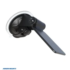 Windshield Suction Mount for EZ Pass Toll Transponders, Bluetooth GPS Receivers, and Radar Detectors
