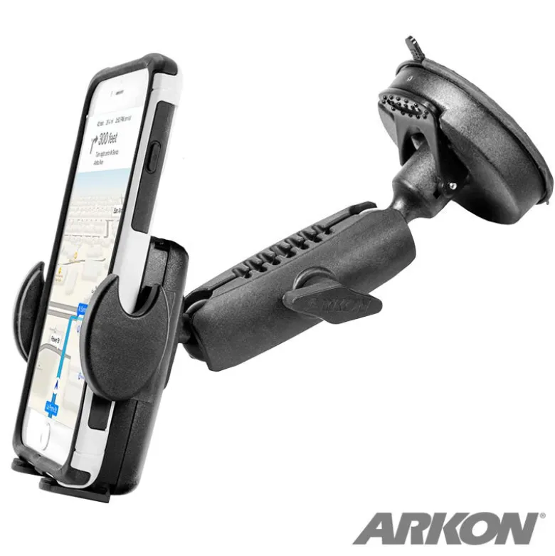 Windshield Suction Phone Mount for Mega Grip™ Phone Holder