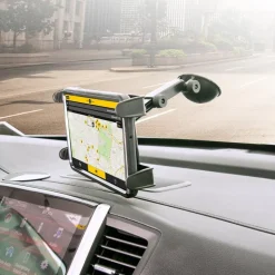 Windshield Suction Tablet Mount with Extension Arm