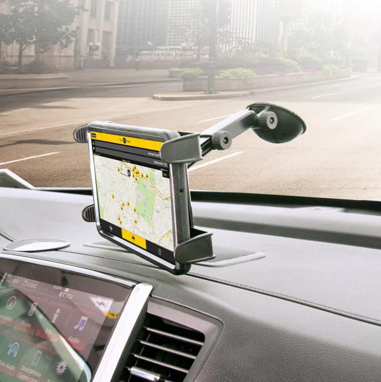 Windshield Suction Tablet Mount with Extension Arm