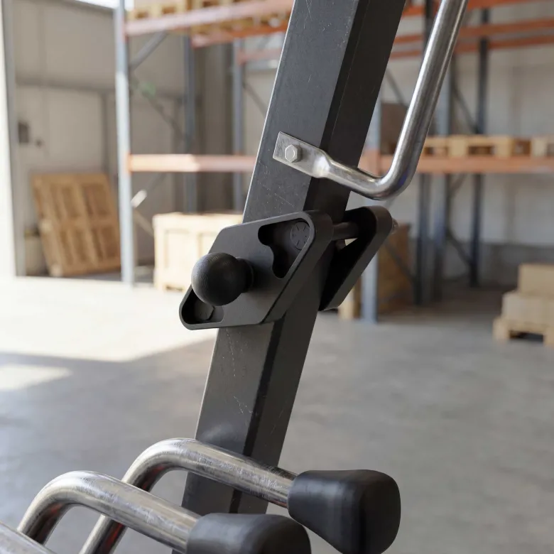XMS™ Forklift Guard Rail Mount – 1.5”/38mm Ball