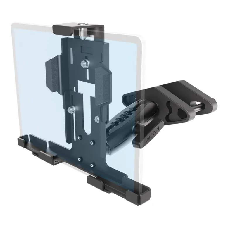 XMS™ Heavy Duty Forklift Mount with LockVise™ Metal XL Locking Tablet Holder