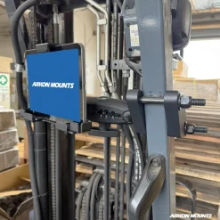 XMS™ Heavy Duty Forklift Mount with LockVise™ Metal XL Locking Tablet Holder