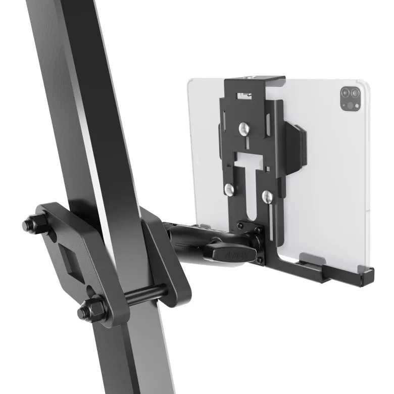 XMS™ Heavy Duty Forklift Mount with LockVise™ Metal XL Locking Tablet Holder