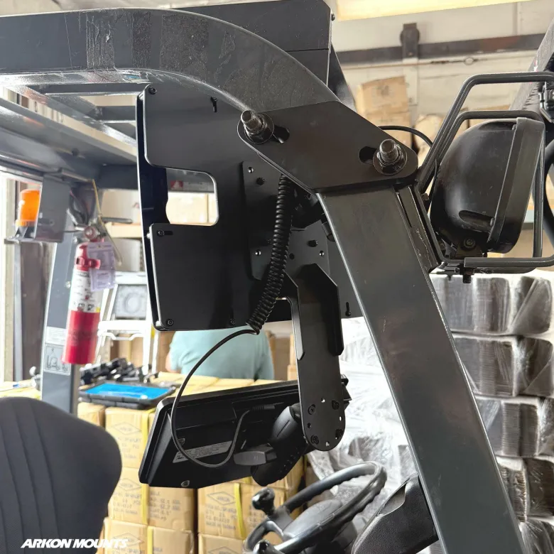 XMS™ Heavy Duty Forklift Mount with Dual Utility Mounting Bracket