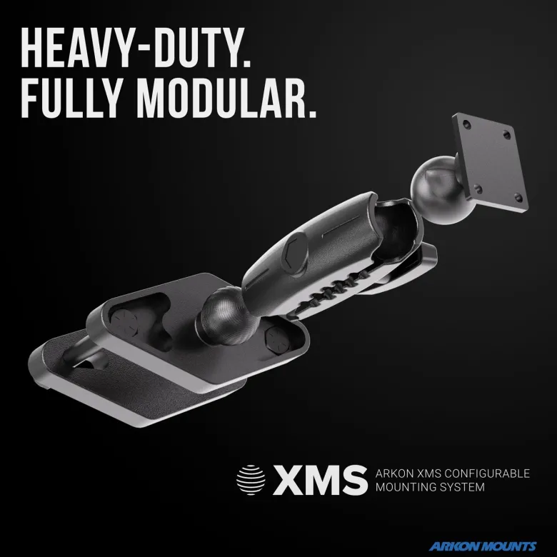 XMS™ Heavy Duty Forklift Mount with AMPS Adapter Plate