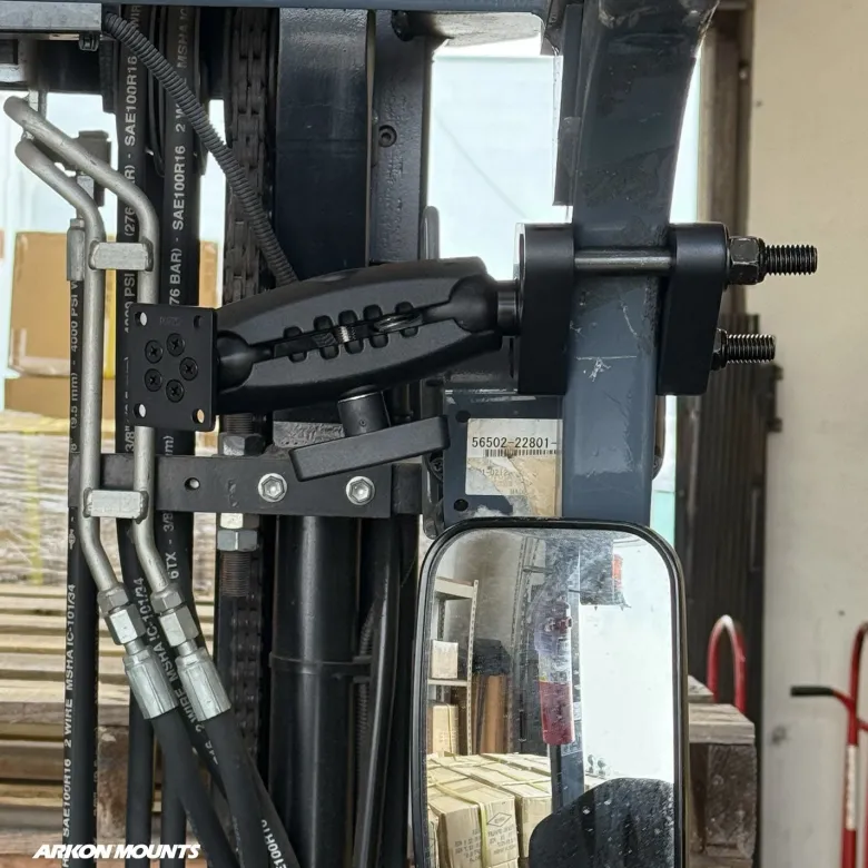 XMS™ Heavy Duty Forklift Mount with AMPS Adapter Plate