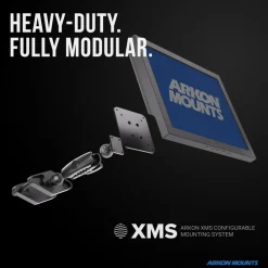 XMS™ Heavy Duty Forklift Mount with VESA Adapter Plate