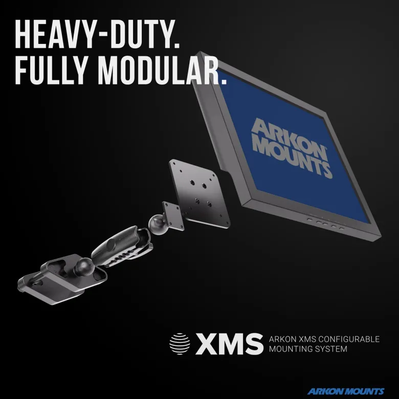 XMS™ Heavy Duty Forklift Mount with VESA Adapter Plate