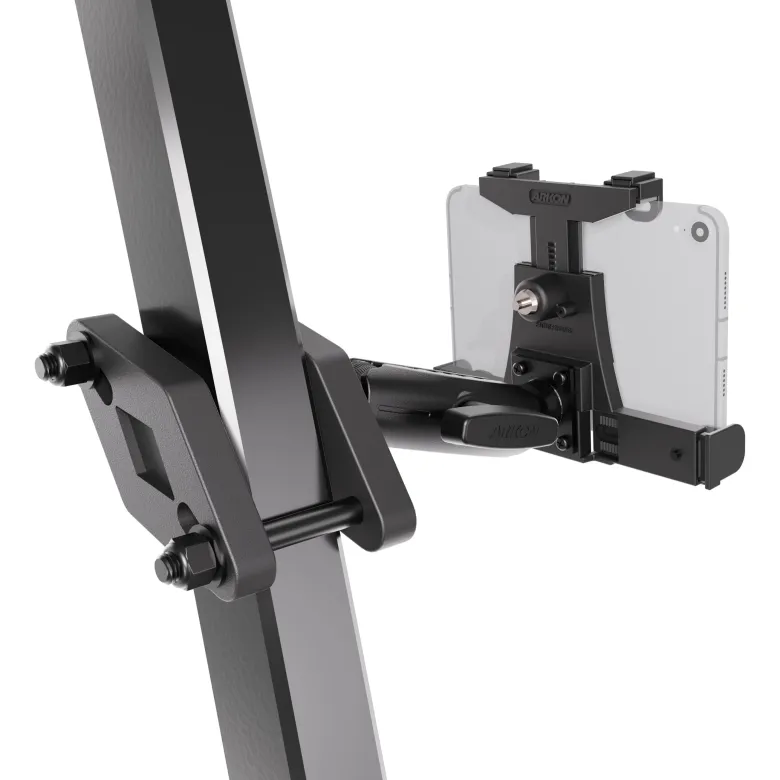 XMS™ Heavy Duty Forklift Mount with LockVise™ Locking Tablet Holder