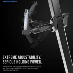 XMS™ Heavy Duty Forklift Mount with LockVise™ Locking Tablet Holder