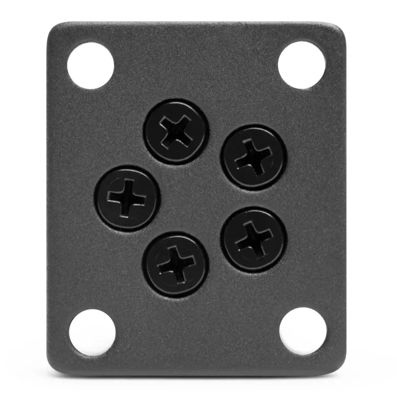 XMS 1.5" / 38mm Ball Mount with AMPS Adapter Plate