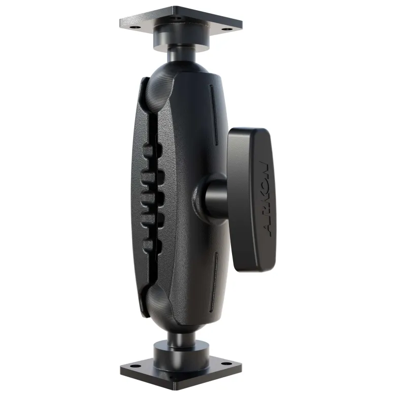 XMS 7.75" Aluminum AMPS Drill-Base Mounting Pedestal - 38mm Compatible