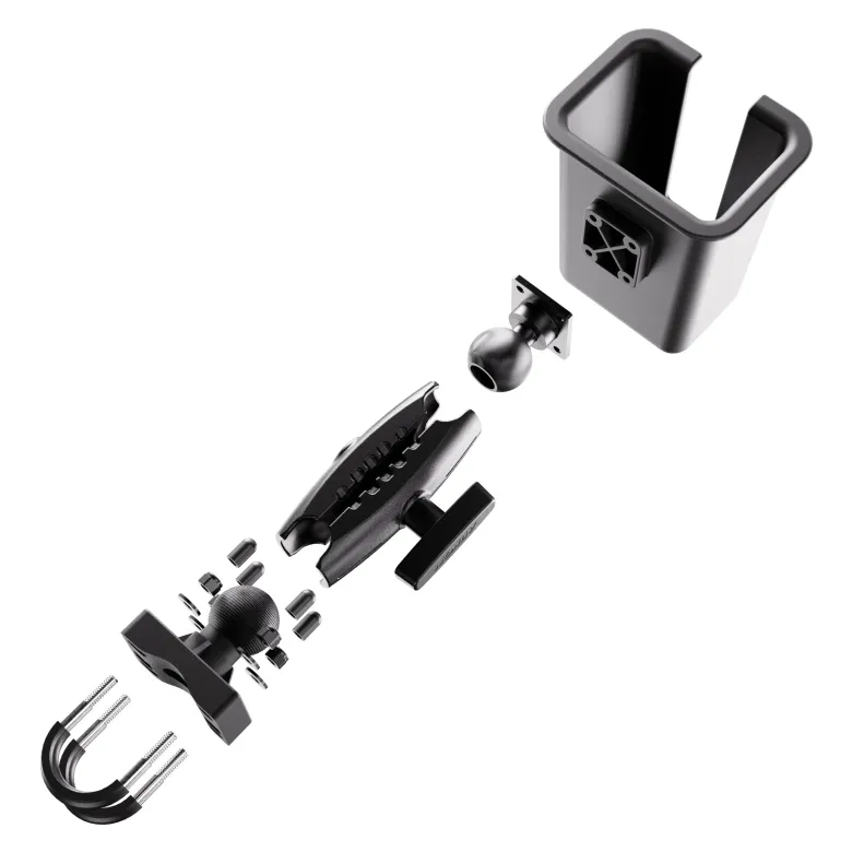 XMS™ U-Bolt Mount with Large Barcode Holster