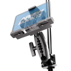 XMS™ U-Bolt Mount with LockVise™ Metal Locking Tablet Holder