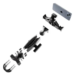 XMS™ U-Bolt Mount with LockVise™ Locking Phone Holder