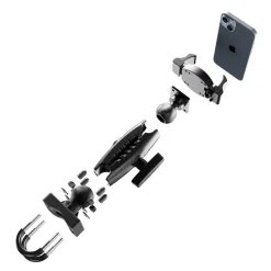 XMS™ U-Bolt Mount with RoadVise® Ultra Pro Phone Holder