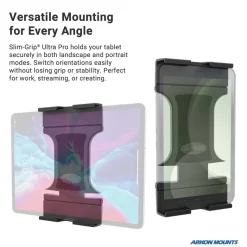 XMS™ U-Bolt Mount with Slim-Grip Ultra Pro Tablet Holder