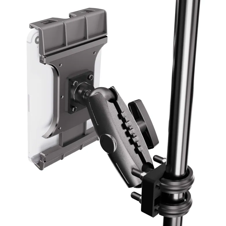 XMS™ U-Bolt Mount with Slim-Grip Ultra Pro Tablet Holder